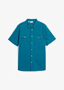 Kortermet skjorte skjorte i lett materiale, bonprix