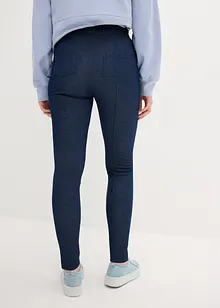 Myke termoleggings i jeanslook, bonprix