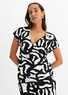 Mønstret topp, bonprix