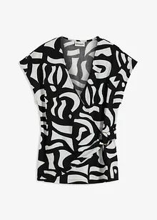 Mønstret topp, bonprix