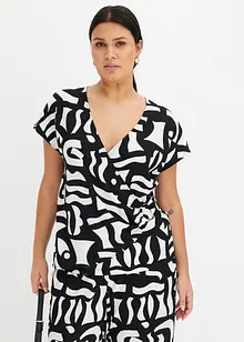 Mønstret topp, bonprix