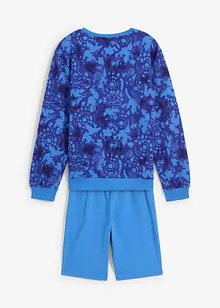 Sweatshirt og sykkelbukse (2-delt sett), bonprix