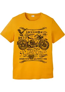 T-shirt med trykk, bonprix