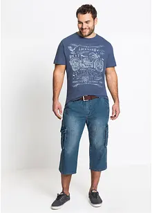 T-shirt med trykk, bonprix