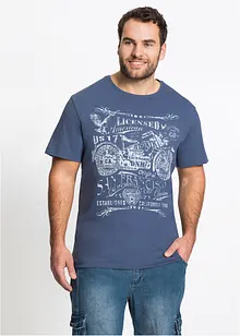 T-shirt med trykk, bonprix