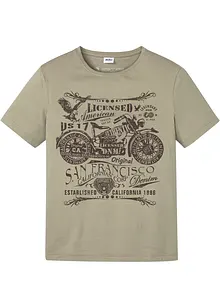 T-skjorte i 100% bomull, bonprix