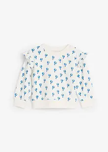 Baby-sweatshirt i økologisk bomull, bonprix