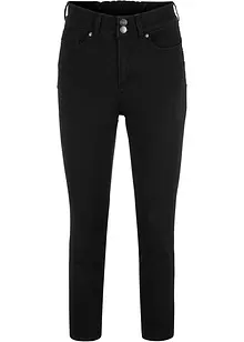 Slim Fit-jeans, Mid Waist, komfortlinning, bonprix