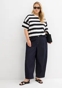 Balloon-jeans Mid Waist, supersoft, cropped, bonprix