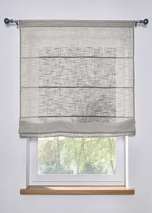 Liftgardin i lin-look, bonprix