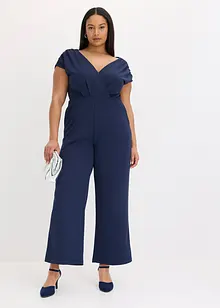 Jumpsuit med strassbånd, bonprix