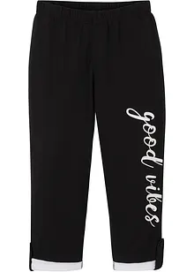 Caprileggings med økologisk bomull, bonprix