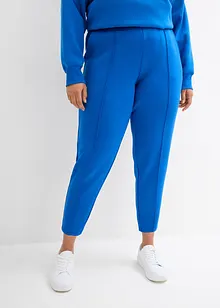 Joggebukse i scuba-materiale med komfortlinning, bonprix