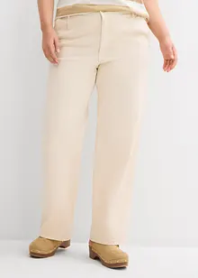 Straight-jeans High Waist, Low Stretch, bonprix