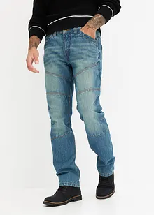 Regular Fit-jeans i formstabil denim, Straight, bonprix