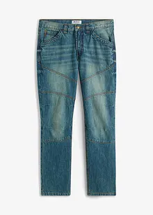 Regular Fit-jeans i formstabil denim, Straight, bonprix