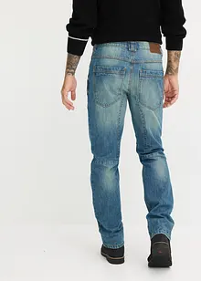 Regular Fit-jeans i formstabil denim, Straight, bonprix