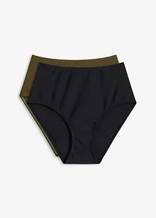 High Waist bikinibukse (2-pack), bonprix