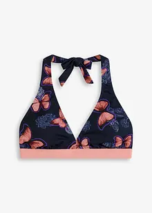 Halterneck-bikinioverdel, bonprix