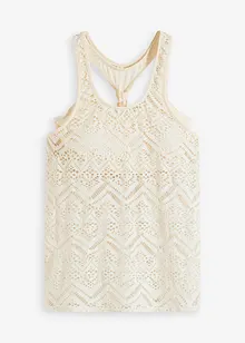 Tankini i blondemateriale (2-delt sett), bonprix