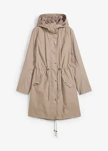 Parkas med hette, bonprix