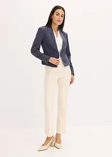 Kort blazer med stretch, bonprix