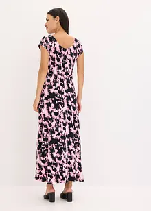 Midikjole med print, bonprix