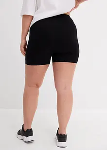 High Waist-shorts (2-pack), bonprix