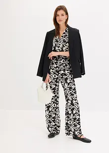 Mønstret jumpsuit, bonprix