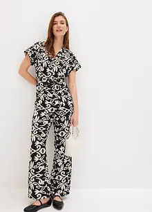 Mønstret jumpsuit, bonprix