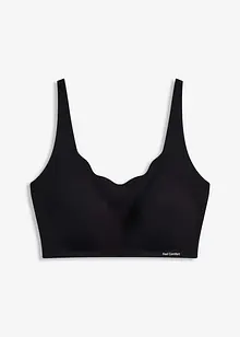 Vattert Feel Comfort Lasercut T-skjorte-BH uten bøyle, bonprix