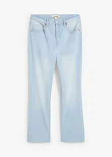 Flared-jeans High Waist, cropped, bonprix