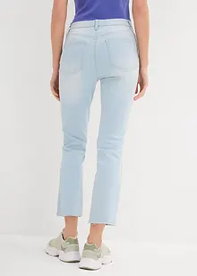 Flared-jeans High Waist, cropped, bonprix