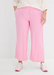 Culottes i myk viskosemiks, bonprix