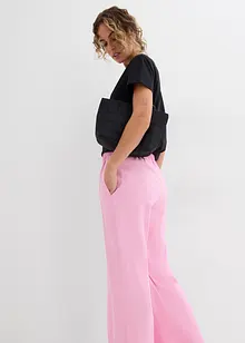 Culottes i myk viskosemiks, bonprix
