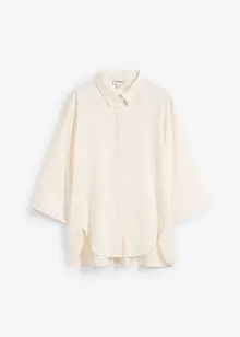 Bluse i kjølende linmiks, bonprix