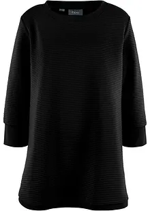 Lang sweatshirt med viskose, bonprix