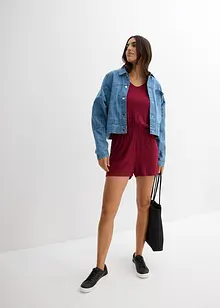 Jersey-jumpsuit i klimasmart viskosemiks, bonprix