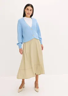 Grovstrikket cardigan, bonprix