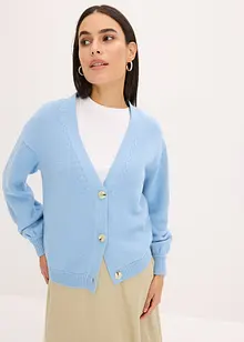 Grovstrikket cardigan, bonprix