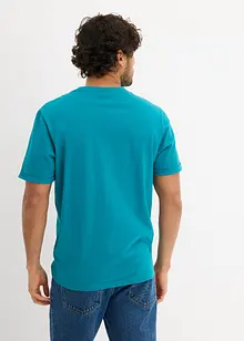 T-skjorte i økologisk bomull (2-pack), bonprix
