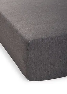 Stretchlaken i lin-look, bonprix