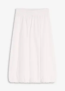 Ballongskjørt i 100% bomull, bonprix