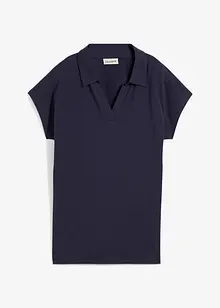 Topp med åpen krage, bonprix