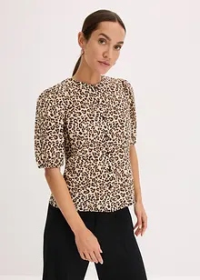 Mønstret bluse, bonprix