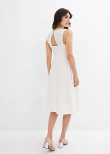 Mammakjole med blonder og elastisk bakstykke, bonprix