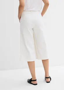 Bukseskjørt i elastisk bomullsmiks, bonprix