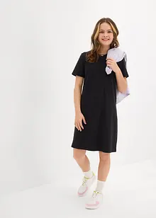 Jerseykjole i økologisk bomull, bonprix