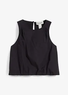 Blusetopp i 100% bomull, bonprix