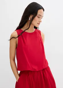Blusetopp i 100% bomull, bonprix